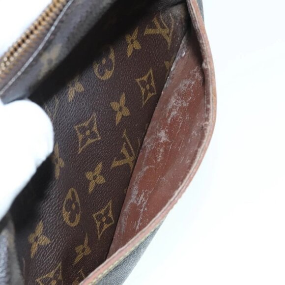 LOUIS VUITTON Monogram Compiegne 23 Clutch Bag M51847 LV Auth 92726 - Picture 12 of 15